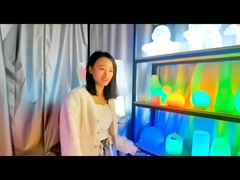 Đèn LED có thể sạc lại Cúp Đèn hoàn hảo cho các bữa tiệc và câu lạc bộ