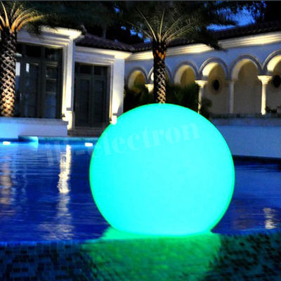 LED Bể bơi Đèn bóng bóng chống nước nổi 16 màu sắc thay đổi