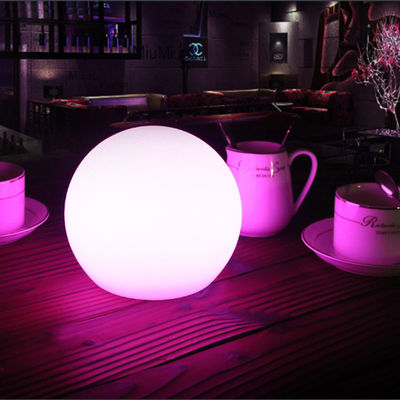 LED Bể bơi Đèn bóng bóng chống nước nổi 16 màu sắc thay đổi