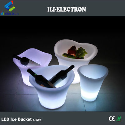 Sản phẩm nhựa có thể sạc lại led xô thùng băng chống nước không dây di động ngoài trời cho Party