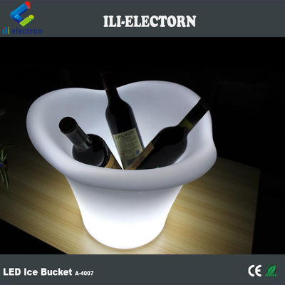 Sản phẩm nhựa có thể sạc lại led xô thùng băng chống nước không dây di động ngoài trời cho Party