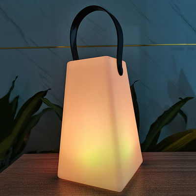 Đèn đèn LED di động có thể sạc lại điều khiển không dây màu sắc cho cắm trại