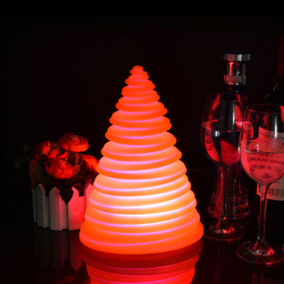 Nhựa LED hồ bơi ánh sáng không dây chống nước cho đồ trang trí Giáng sinh