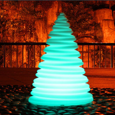 Nhựa LED hồ bơi ánh sáng không dây chống nước cho đồ trang trí Giáng sinh