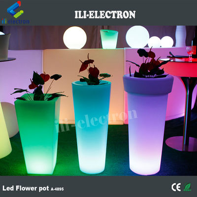 Đèn Highboy LED hoa nhân tạo chậu với 16 màu sắc thay đổi với điều khiển từ xa