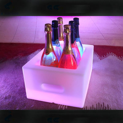 16 màu thay đổi PE nhựa LED giếng băng IP65 chống nước cho bia Champagne