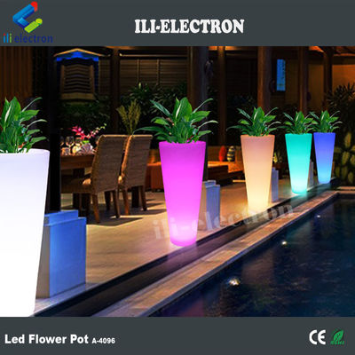 Máy trồng hoa LED ngoài trời chống nước loại điều khiển cảm ứng