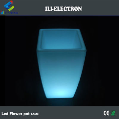 Trung Quốc Nhà cung cấp ngoài trời đèn LED chiếu sáng hình vuông cây nồi 80000h tuổi thọ pin