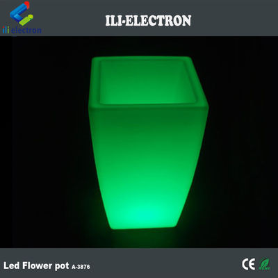 Trung Quốc Nhà cung cấp ngoài trời đèn LED chiếu sáng hình vuông cây nồi 80000h tuổi thọ pin