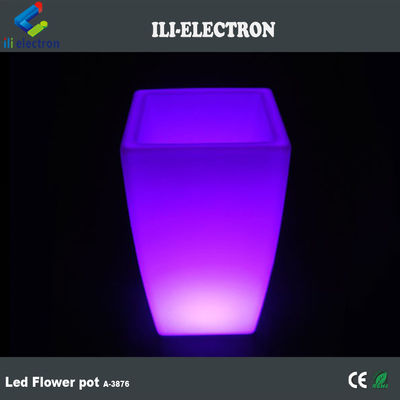Trung Quốc Nhà cung cấp ngoài trời đèn LED chiếu sáng hình vuông cây nồi 80000h tuổi thọ pin