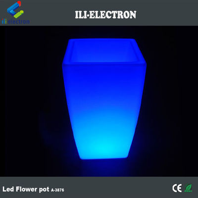 Trung Quốc Nhà cung cấp ngoài trời đèn LED chiếu sáng hình vuông cây nồi 80000h tuổi thọ pin