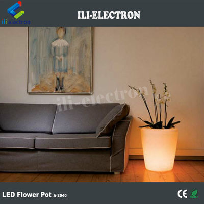 Máy điều khiển từ xa nhựa đèn LED chiếu sáng nồi hoa / máy trồng / xô băng