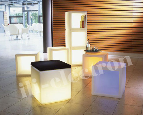 Đường PE nhựa chiếu sáng LED xô / LED nồi hoa / máy trồng hoa