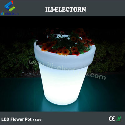 Ánh sáng màu sắc LED Máy trồng hoa nhựa cho trang trí vườn