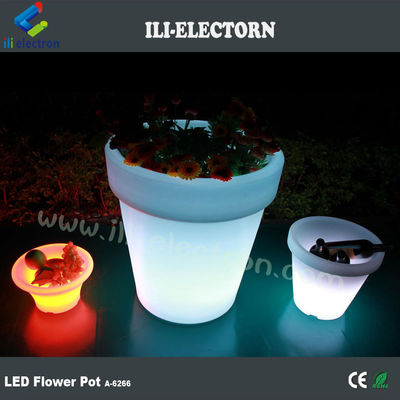 Ánh sáng màu sắc LED Máy trồng hoa nhựa cho trang trí vườn