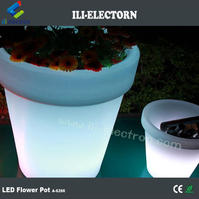 Ánh sáng màu sắc LED Máy trồng hoa nhựa cho trang trí vườn
