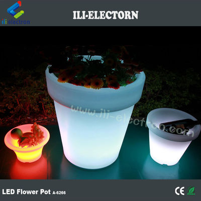 Ánh sáng màu sắc LED Máy trồng hoa nhựa cho trang trí vườn