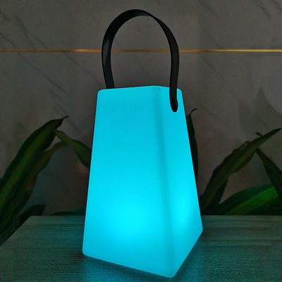 Đèn trang trí vườn chống thấm LED nhựa thay đổi màu sắc với điều khiển từ xa
