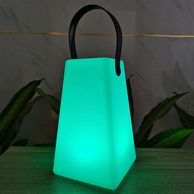 Đèn trang trí vườn chống thấm LED nhựa thay đổi màu sắc với điều khiển từ xa