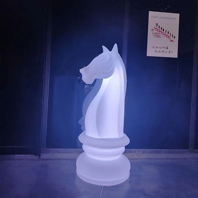 Seahorse Thay đổi hình dạng Màu sắc Garden Light Đèn LED nhựa sạc lại