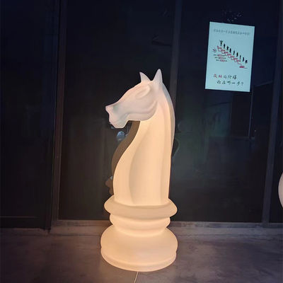 Seahorse Thay đổi hình dạng Màu sắc Garden Light Đèn LED nhựa sạc lại