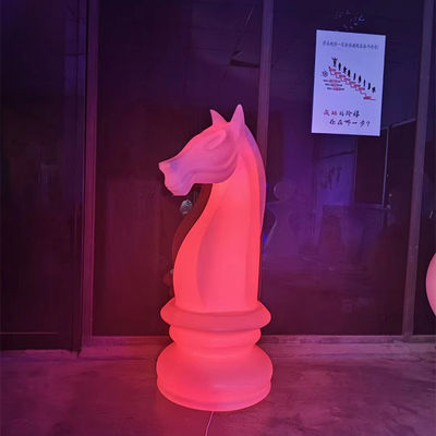 Seahorse Thay đổi hình dạng Màu sắc Garden Light Đèn LED nhựa sạc lại