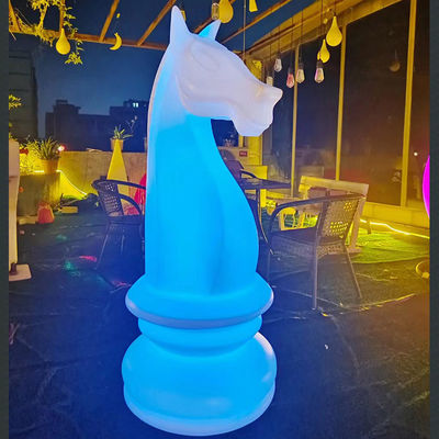 Seahorse Thay đổi hình dạng Màu sắc Garden Light Đèn LED nhựa sạc lại