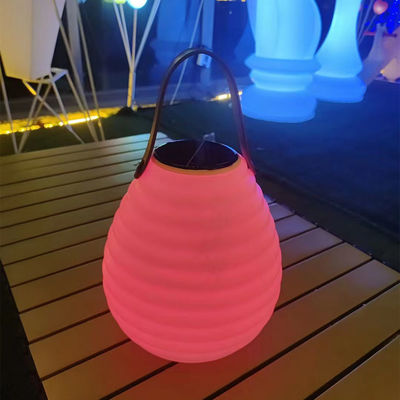 Đèn đèn LED mang hình giọt nước 3500K cho vườn ngoài trời
