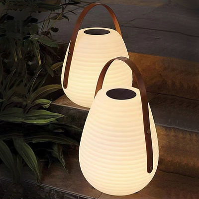 Đèn đèn LED mang hình giọt nước 3500K cho vườn ngoài trời