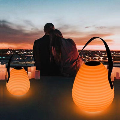Đèn đèn LED mang hình giọt nước 3500K cho vườn ngoài trời