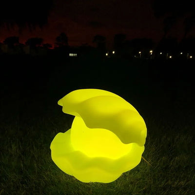 16 màu thay đổi đèn đêm không dây RGB đèn LED vỏ biển