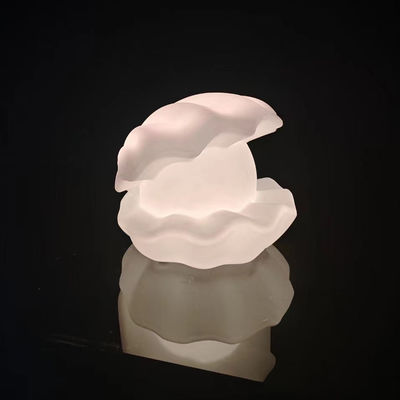16 màu thay đổi đèn đêm không dây RGB đèn LED vỏ biển