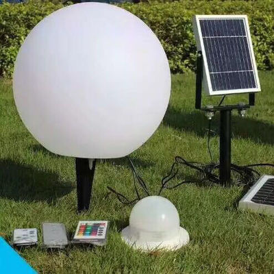 Đèn bóng mặt trời chống nước IP65, Đèn bóng sáng thay đổi màu LED cho vườn