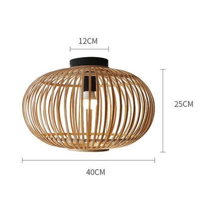 Ưu tiên Wicker Lamp Shade Pendant cho Trần hành lang trong nhà