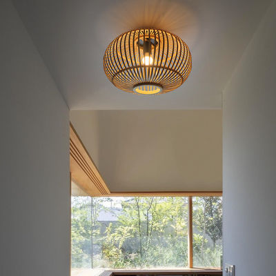 Ưu tiên Wicker Lamp Shade Pendant cho Trần hành lang trong nhà