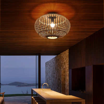Ưu tiên Wicker Lamp Shade Pendant cho Trần hành lang trong nhà