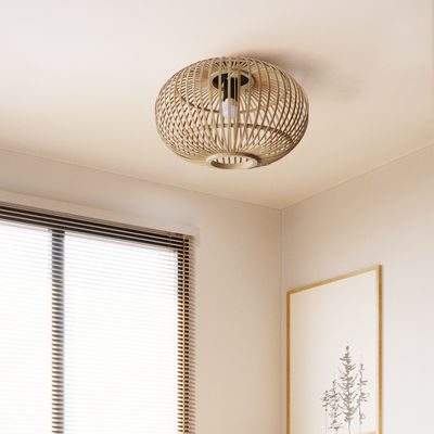 Ưu tiên Wicker Lamp Shade Pendant cho Trần hành lang trong nhà