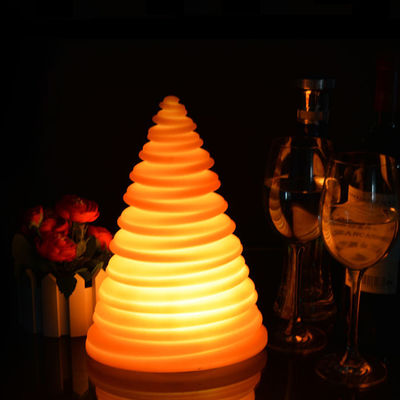 Nhựa tái sạc đèn LED đèn lồng thanh bầu không khí ánh sáng