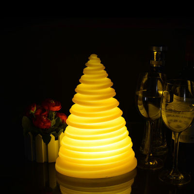 Nhựa tái sạc đèn LED đèn lồng thanh bầu không khí ánh sáng