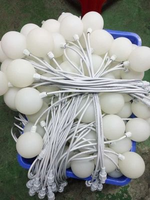 Đèn bóng rơi sáng bằng nhựa PE