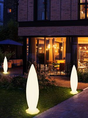 đèn đứng thông minh đèn sàn led nhựa không dây cho sử dụng trong nhà