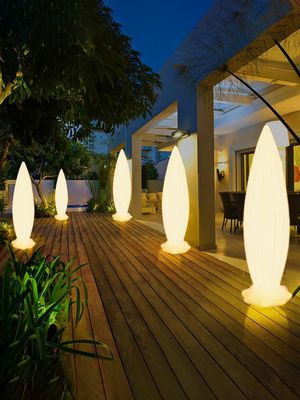 đèn đứng thông minh đèn sàn led nhựa không dây cho sử dụng trong nhà