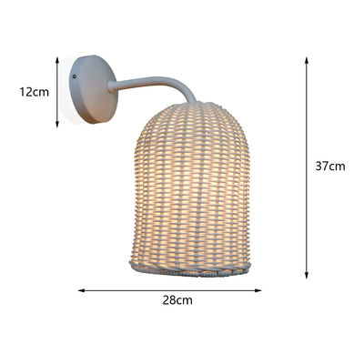 Bên ngoài chống nước sân hiên hành lang khách sạn tường Sconce đèn bên trong tường chiếu sáng