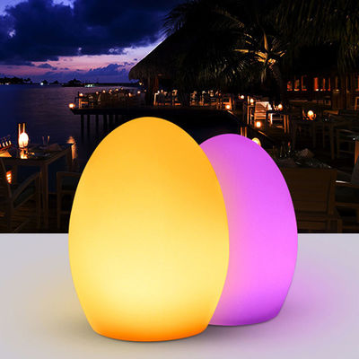 Đèn đèn LED hình trứng không dây, đèn Egg Mood cho hộp đêm ngoài trời