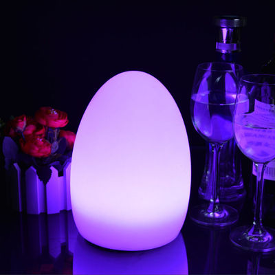 Đèn đèn LED hình trứng không dây, đèn Egg Mood cho hộp đêm ngoài trời