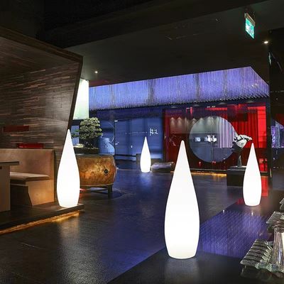 Ánh sáng nhựa đèn sàn Led cho trang trí bên ngoài vườn