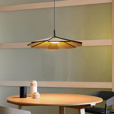 Chân treo nội thất chất lượng tốt treo gỗ phòng ngủ đèn rattan bóng đèn thủ công