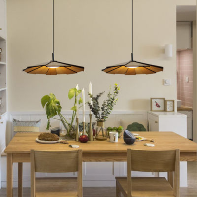 Chân treo nội thất chất lượng tốt treo gỗ phòng ngủ đèn rattan bóng đèn thủ công
