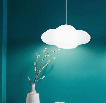Đèn đèn lồng mây sáng tạo Đèn đèn lồng mây Bắc Âu cho phòng trẻ em và khách sạn