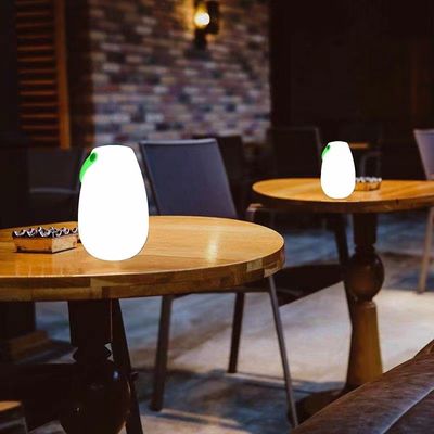 2700K CCT Đèn nhựa LED Đèn di động có thể sạc lại cho nhà hàng